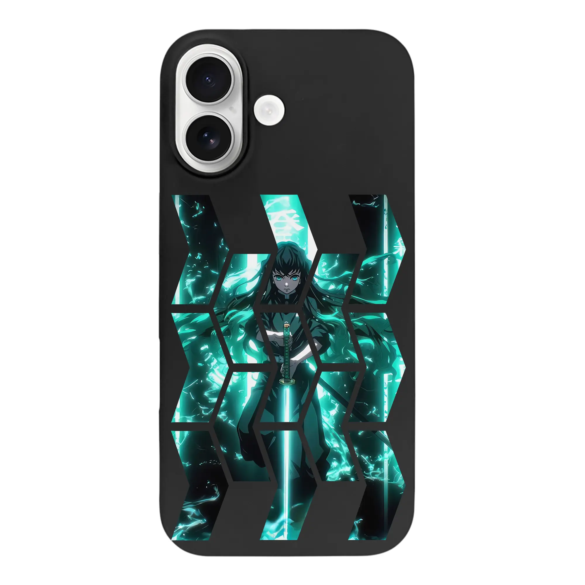 鬼滅の刃 グッズ,時透 無一郎 - iPhone 17 シリーズ シリコンケース 薄型 耐衝撃 指紋防止 ソフトタッチカバー 精密フィット 傷防止 保護ケース iPhone 17/17 Air/17 Pro/17 Pro Max 対応